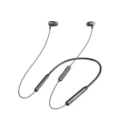 Lenovo QE08 Kablosuz Bluetooth Spor Kulaklık Siyah