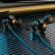 Lenovo QF310 Mikrofonlu Kablolu Kulak İçi Kulaklık Beyaz
