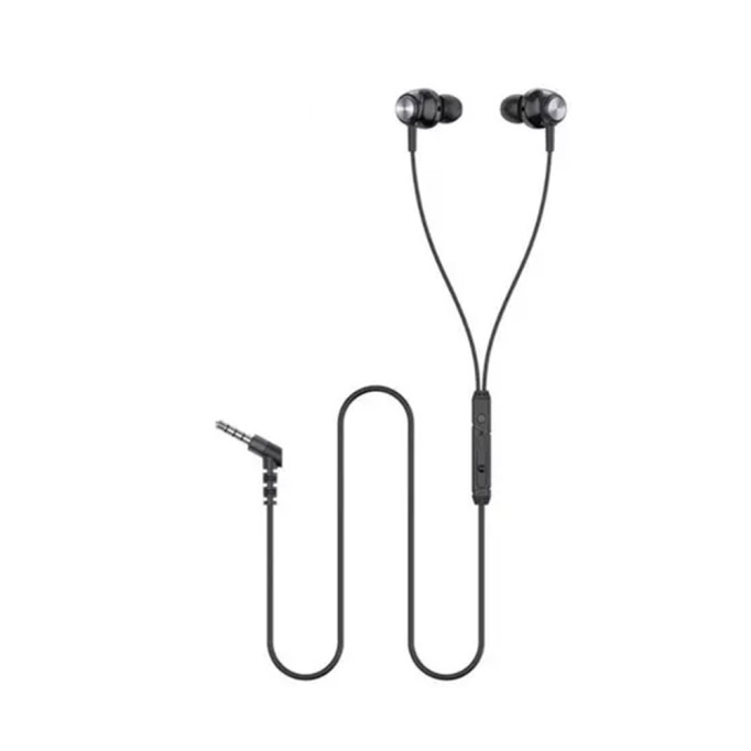 Lenovo QF310 Mikrofonlu Kablolu Kulak İçi Kulaklık Beyaz