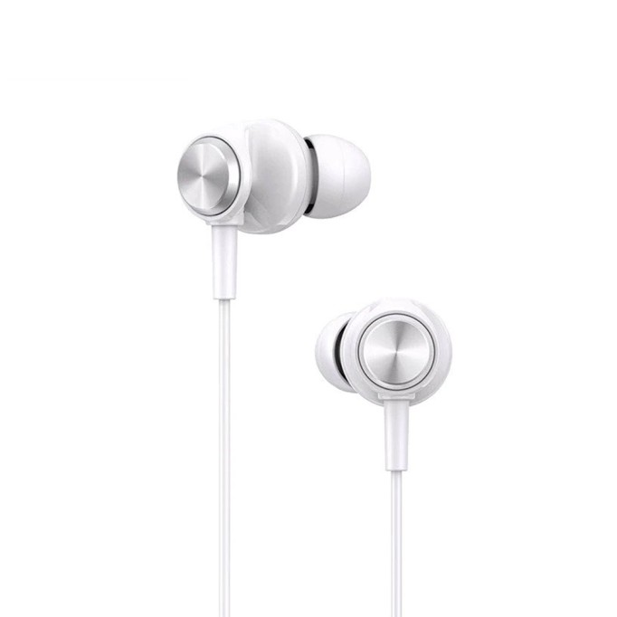Lenovo QF310 Mikrofonlu Kablolu Kulak İçi Kulaklık Beyaz