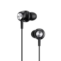 Lenovo QF310 Mikrofonlu Kablolu Kulak İçi Kulaklık Siyah