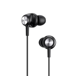 Lenovo QF310 Mikrofonlu Kablolu Kulak İçi Kulaklık Siyah