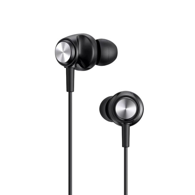 Lenovo QF310 Mikrofonlu Kablolu Kulak İçi Kulaklık Siyah
