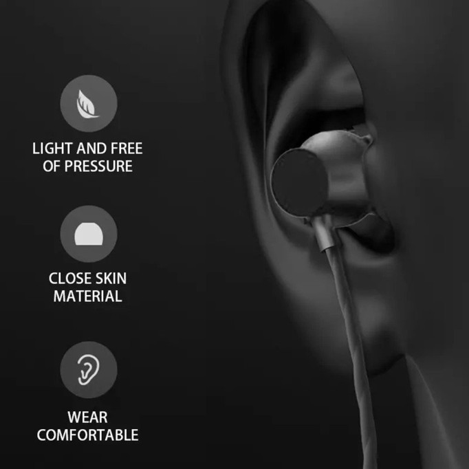 Lenovo QF320 Kulak İçi Mikrofonlu Kulaklık Beyaz