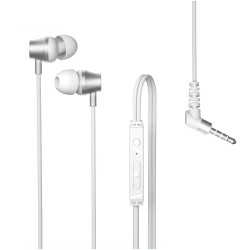 Beyaz Lenovo QF320 Kulak İçi Mikrofonlu Kulaklık Beyaz