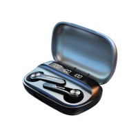 Lenovo QT81 TWS Kablosuz Kulak İçi Bluetooth 5.0 Kulaklık Siyah