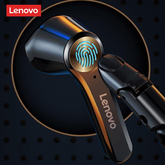 Lenovo QT81 TWS Kablosuz Kulak İçi Bluetooth 5.0 Kulaklık Siyah