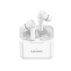 Beyaz Lenovo QT82 TWS Kablosuz Bluetooth 5.0 Kulaklık Beyaz