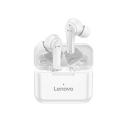 Lenovo QT82 TWS Kablosuz Bluetooth 5.0 Kulaklık Beyaz