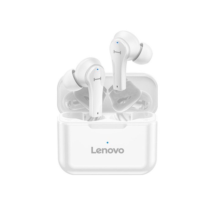 Lenovo QT82 TWS Kablosuz Bluetooth 5.0 Kulaklık Beyaz