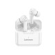 Lenovo QT82 TWS Kablosuz Bluetooth 5.0 Kulaklık Beyaz