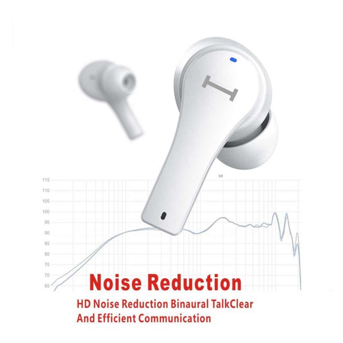 Lenovo QT82 TWS Kablosuz Bluetooth 5.0 Kulaklık Siyah