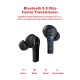 Lenovo QT82 TWS Kablosuz Bluetooth 5.0 Kulaklık Siyah