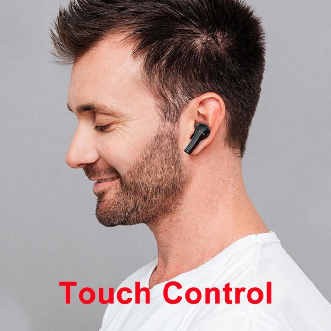 Lenovo QT82 TWS Kablosuz Bluetooth 5.0 Kulaklık Siyah