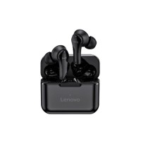 Lenovo QT82 TWS Kablosuz Bluetooth 5.0 Kulaklık Siyah