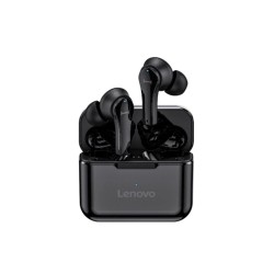 Lenovo QT82 TWS Kablosuz Bluetooth 5.0 Kulaklık Siyah
