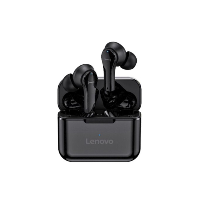 Lenovo QT82 TWS Kablosuz Bluetooth 5.0 Kulaklık Siyah