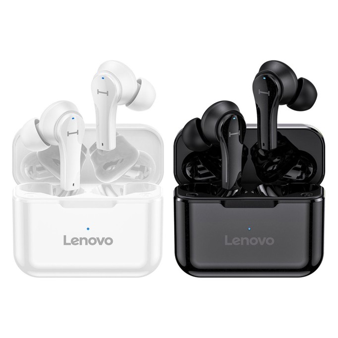 Lenovo QT82 TWS Kablosuz Bluetooth 5.0 Kulaklık Siyah