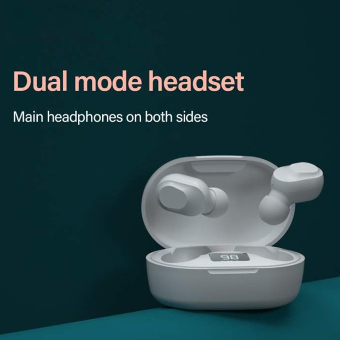 Lenovo XT91 TWS Bluetooth 5.0 Kablosuz Kulaklık Beyaz
