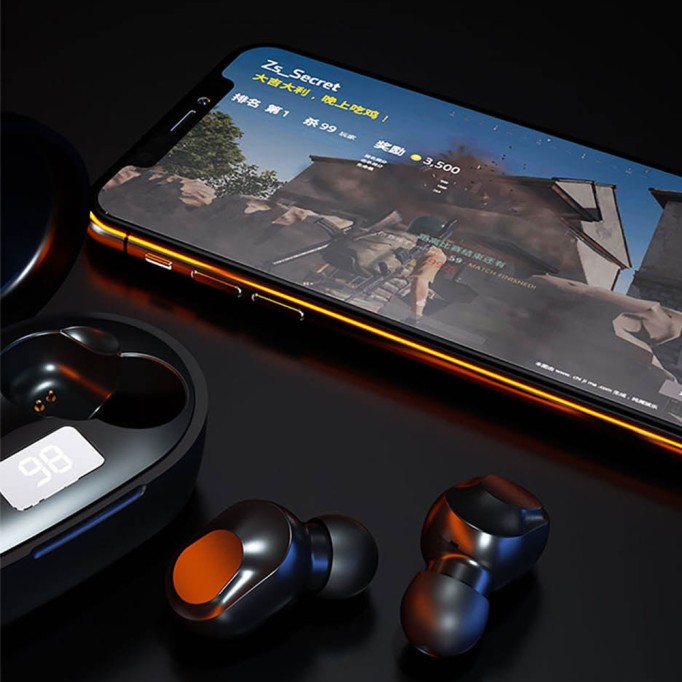 Lenovo XT91 TWS Bluetooth 5.0 Kablosuz Kulaklık Siyah