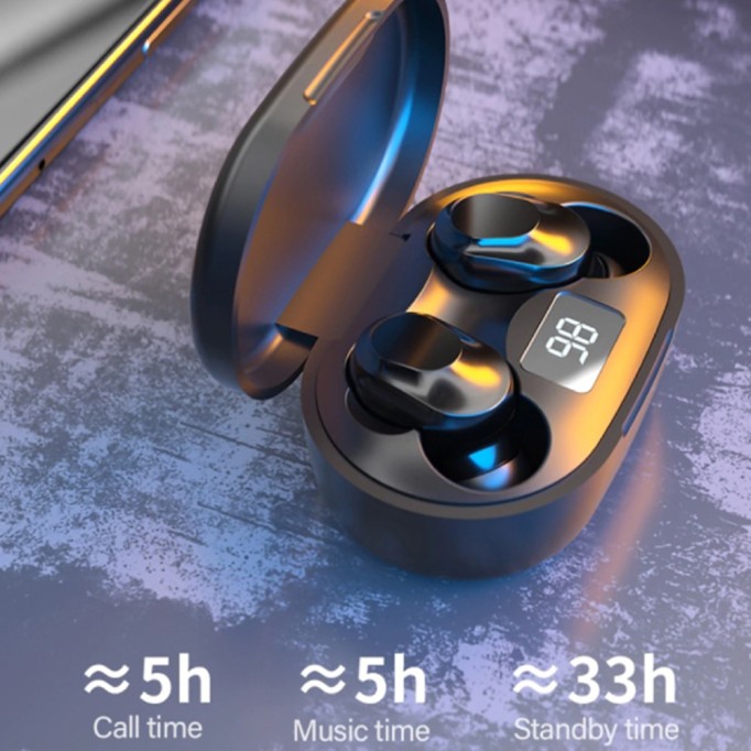 Lenovo XT91 TWS Bluetooth 5.0 Kablosuz Kulaklık Siyah