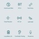 Lenovo XT91 TWS Bluetooth 5.0 Kablosuz Kulaklık Siyah