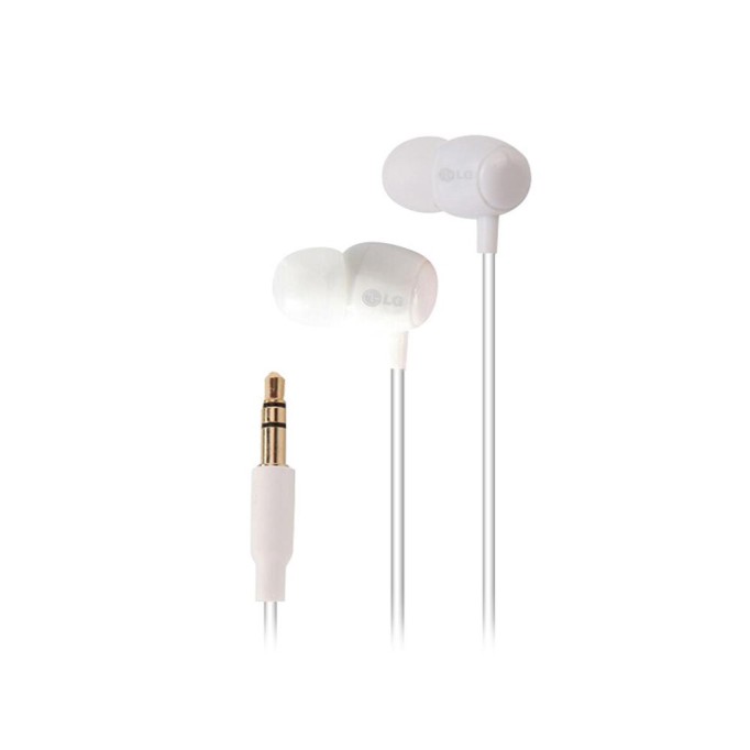 LG LE-1600 Stereo Kulak içi Kulaklık Beyaz