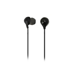 Siyah LG LE-1600 Stereo Kulak içi Kulaklık Siyah