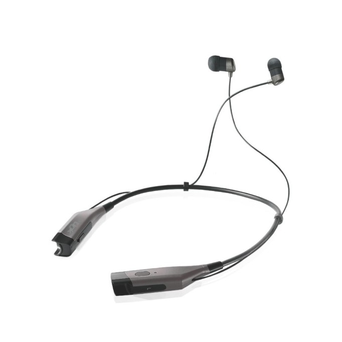 LinkTech CF-90 Neckband Stereo Bluetooth Kulaklık Gri LinkTech CF-90 Neckband Stereo Bluetooth Kulaklık Gri