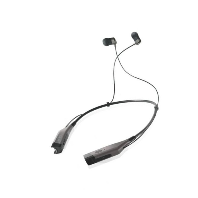 LinkTech CF-90 Neckband Stereo Bluetooth Kulaklık Gri LinkTech CF-90 Neckband Stereo Bluetooth Kulaklık Gri