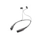 LinkTech CF-90 Neckband Stereo Bluetooth Kulaklık Gri LinkTech CF-90 Neckband Stereo Bluetooth Kulaklık Gri