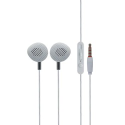 Beyaz LinkTech E3 Kulak İçi Mikrofonlu Kulaklık Beyaz