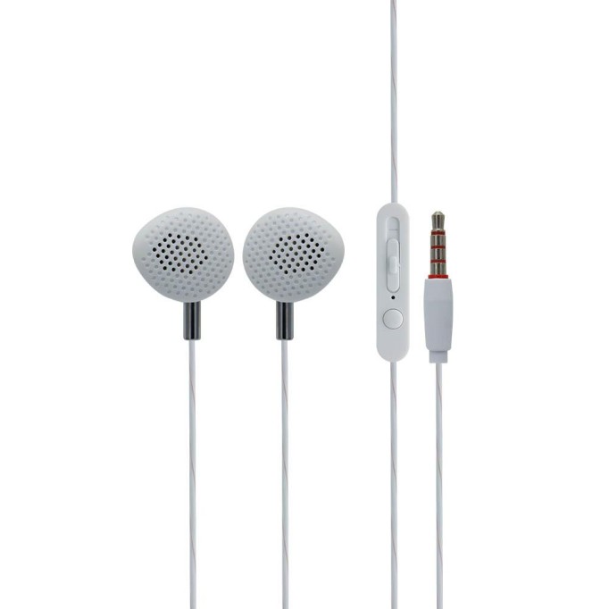 LinkTech E3 Kulak İçi Mikrofonlu Kulaklık Beyaz