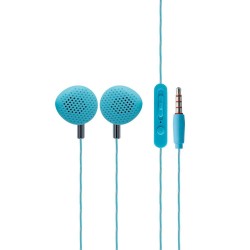Mavi LinkTech E3 Kulak İçi Mikrofonlu Kulaklık Mavi