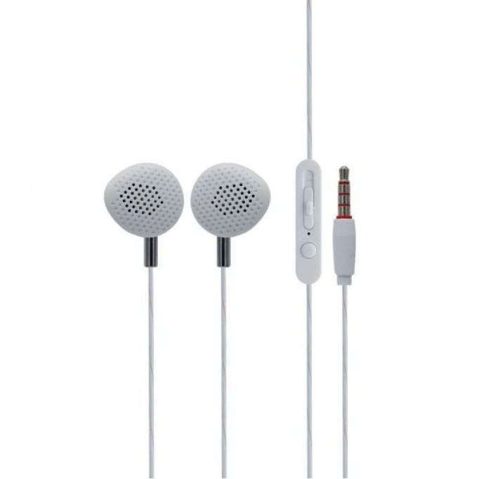 LinkTech E3 Kulak İçi Mikrofonlu Kulaklık Pembe