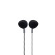 LinkTech E3 Kulak İçi Mikrofonlu Kulaklık Siyah