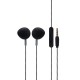 LinkTech E3 Kulak İçi Mikrofonlu Kulaklık Siyah