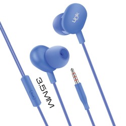 Linktech H310 Kulak İçi Mikrofonlu Kulaklık Mavi