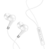 Linktech H330 Kulak içi Mikrofonlu Kulaklık Beyaz