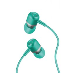 Yeşil Linktech H40 Metal Kulak içi Mikrofonlu Kulaklık Yeşil