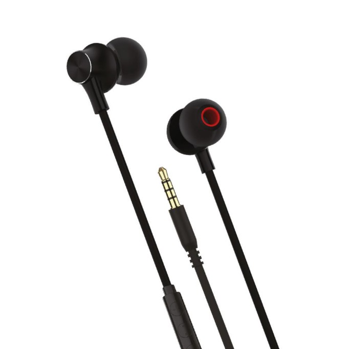 Linktech H510 Premium Extra Bass Kulak İçi Mikrofonlu Kulaklık Kırmızı