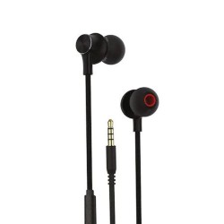 Siyah Linktech H510 Premium Extra Bass Kulak İçi Mikrofonlu Kulaklık Siyah