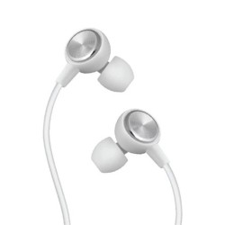 Gümüş Linktech H70 Kulak İçi Mikrofonlu Kulaklık Gümüş