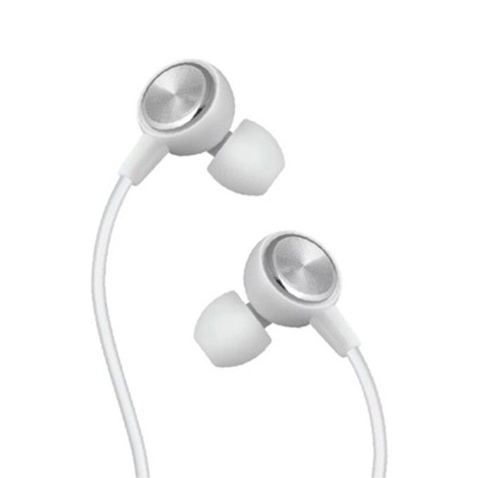 Linktech H70 Kulak İçi Mikrofonlu Kulaklık Gümüş