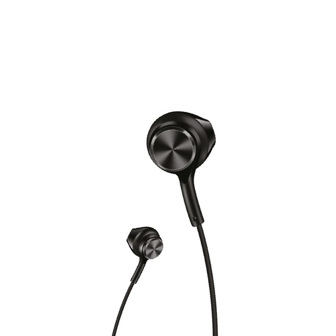 Linktech H70 Kulak İçi Mikrofonlu Kulaklık Siyah
