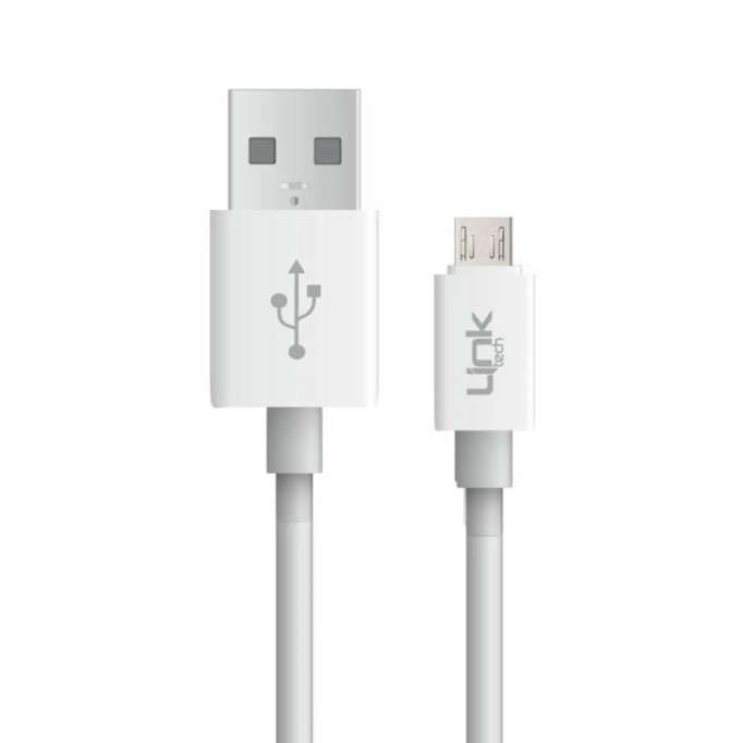 Linktech K558 2.4A Micro USB Şarj ve Data Kablosu