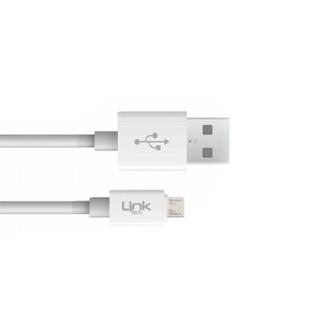 Linktech K558 2.4A Micro USB Şarj ve Data Kablosu