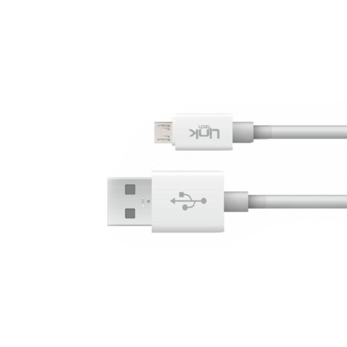 Linktech K558 2.4A Micro USB Şarj ve Data Kablosu