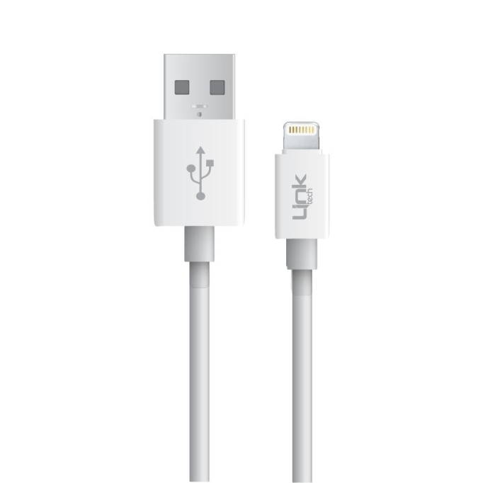 Linktech K559 Lightning iPhone Şarj ve Data Kablosu
