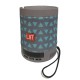 Linktech Q206 Outdoor Bluetooth Stand Speaker Gri satın al